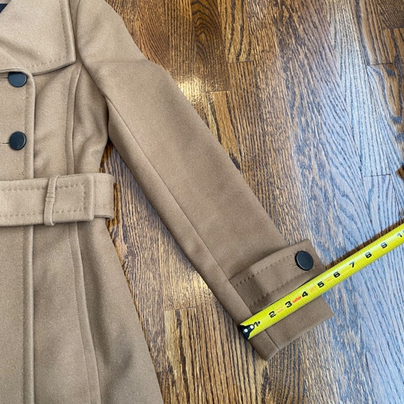 Talula Babaton Camel Wool & Cashmere Coat - Size XXS - Picture 11 of 16